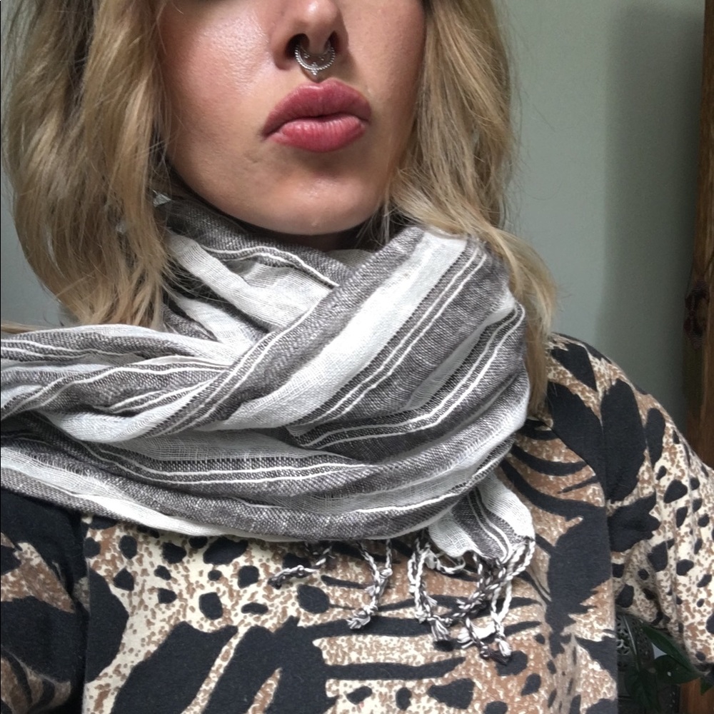 Target Summer Scarf NWOT